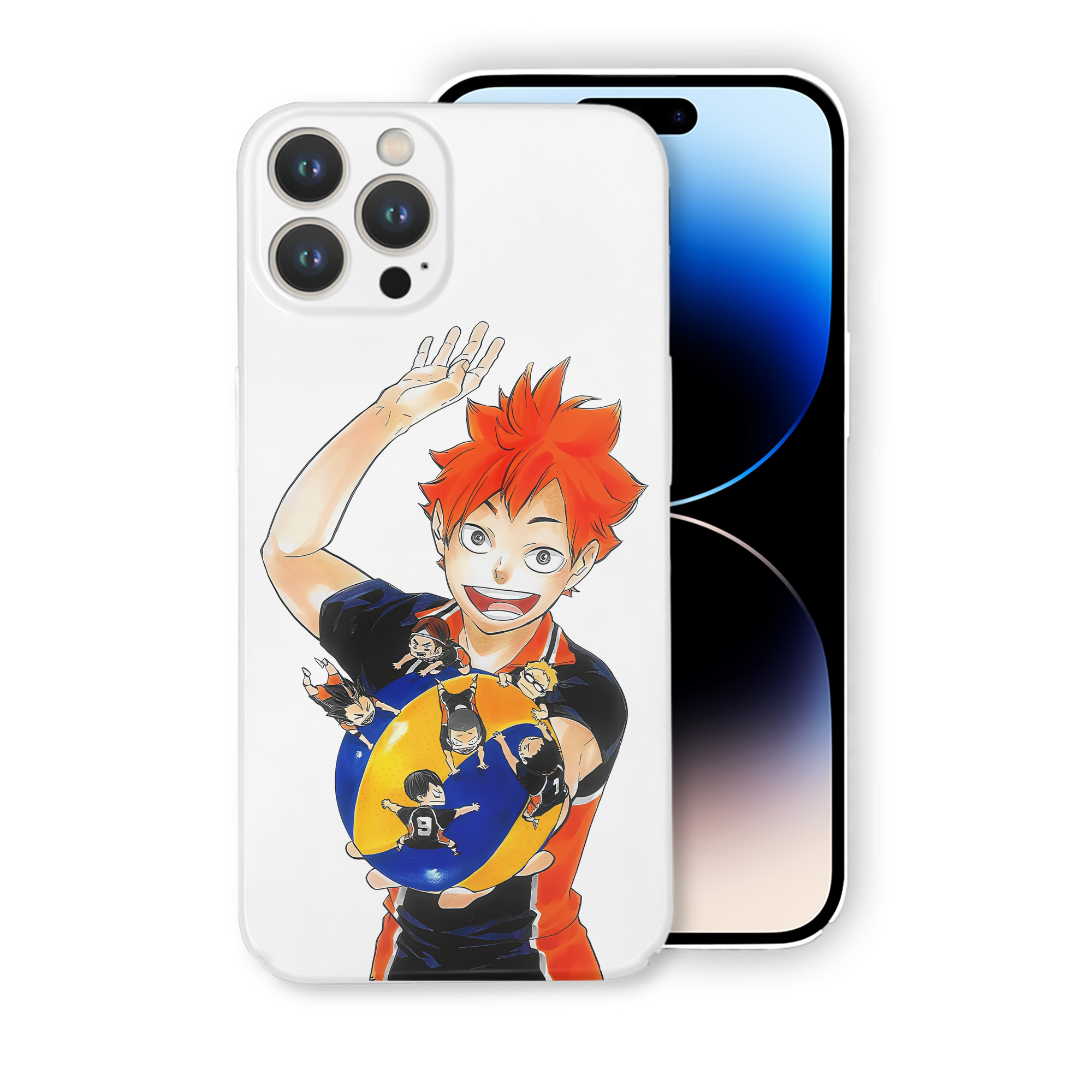 （画像用） ハイキュー!! Haikyu!! 【iPhone 14シリーズ対応】ハードケース